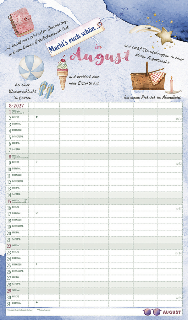 Weitere Ansicht: Macht's euch schön 2027