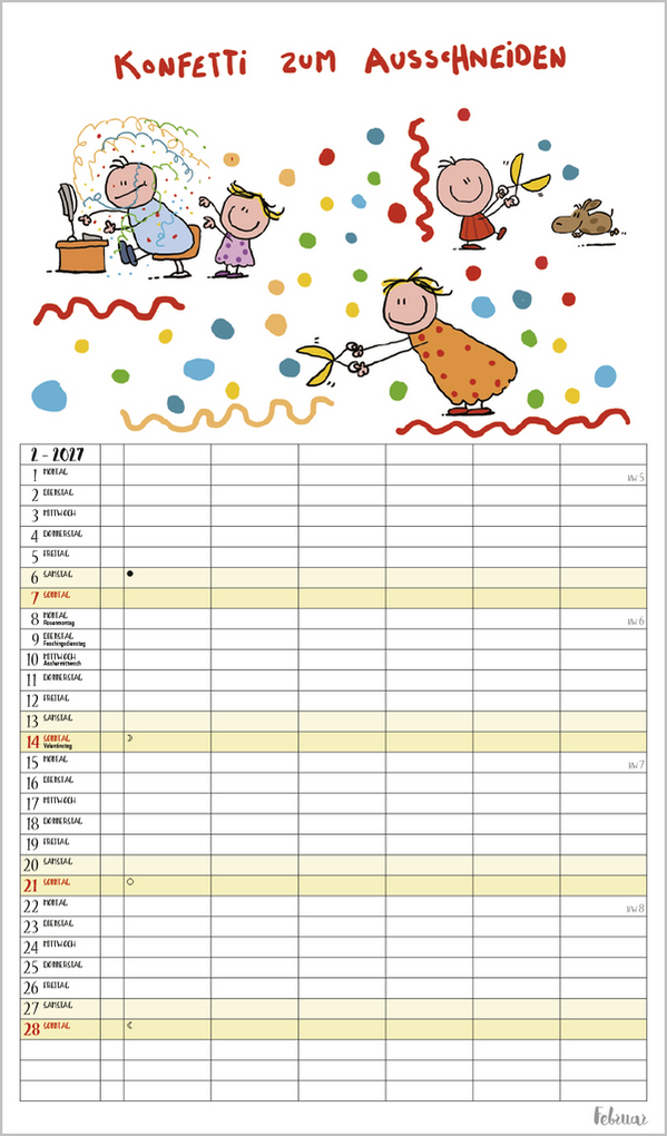 Weitere Ansicht: Unsere Familie ist die beste! 2027