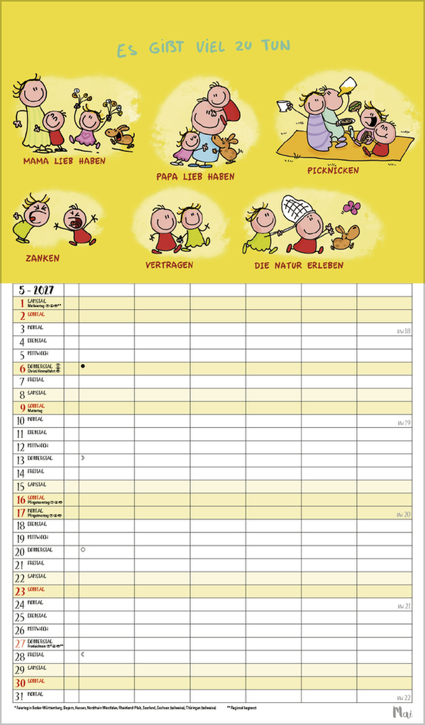 Weitere Ansicht: Unsere Familie ist die beste! 2027