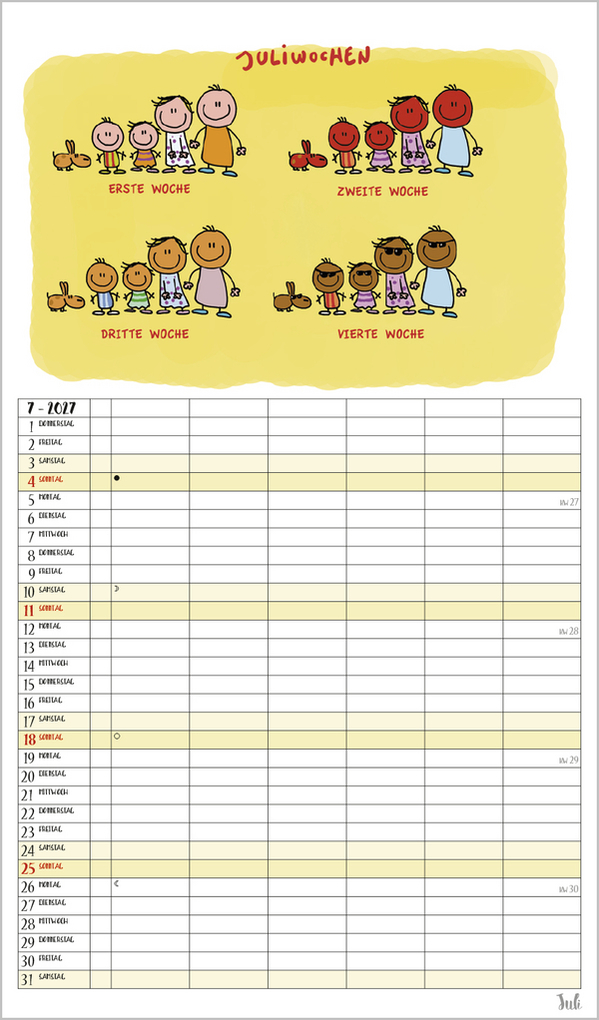 Weitere Ansicht: Unsere Familie ist die beste! 2027