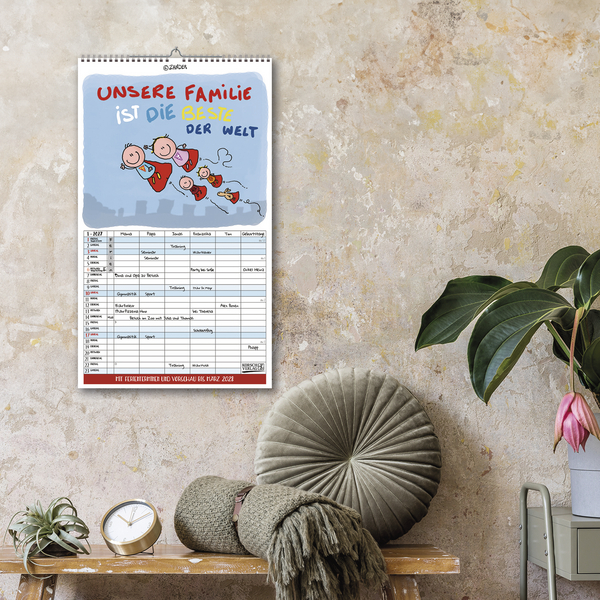 Weitere Ansicht: Unsere Familie ist die beste! 2027