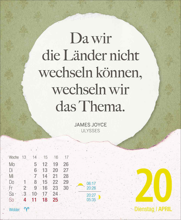 Weitere Ansicht: Literaturkalender 2027