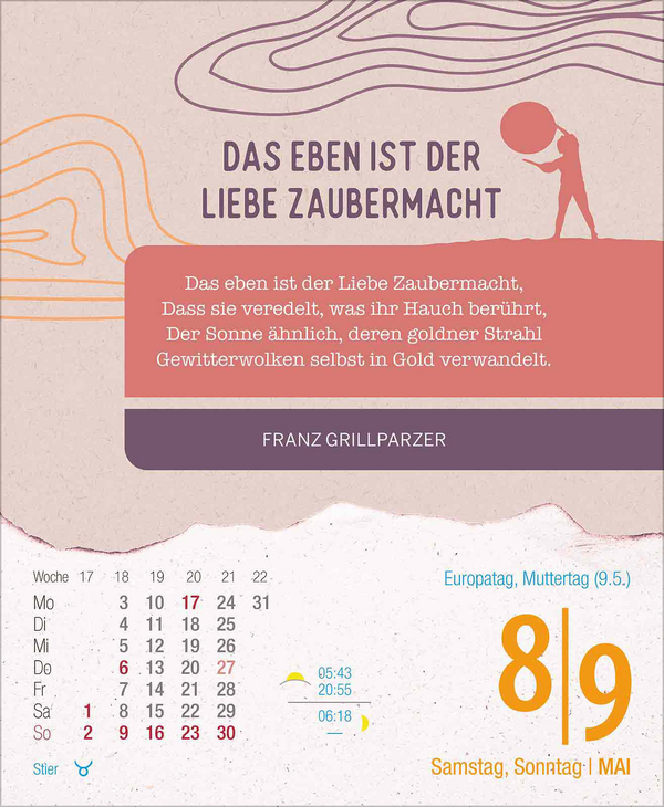 Weitere Ansicht: Literaturkalender 2027