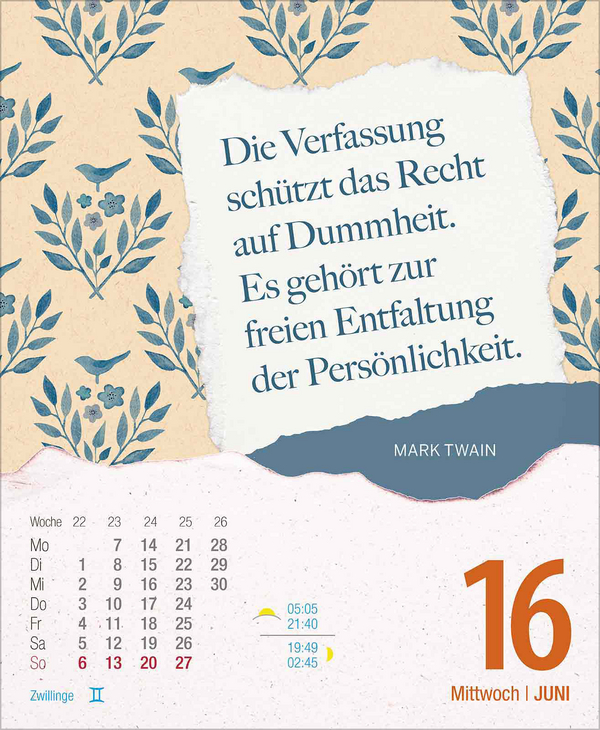 Weitere Ansicht: Literaturkalender 2027
