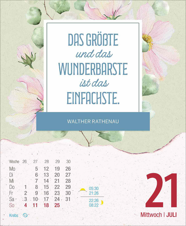 Weitere Ansicht: Literaturkalender 2027