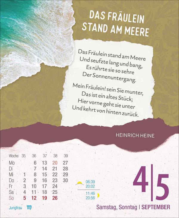 Weitere Ansicht: Literaturkalender 2027