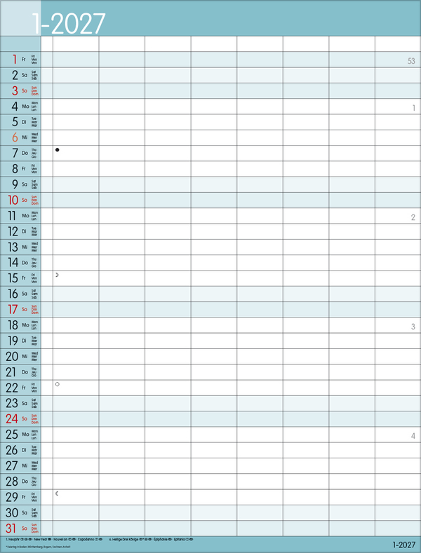 Weitere Ansicht: XXL Family Timer 8 2027