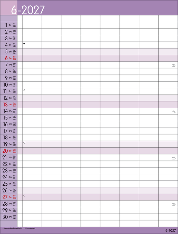 Weitere Ansicht: XXL Family Timer 8 2027