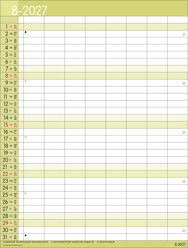 Weitere Ansicht: XXL Family Timer 8 2027