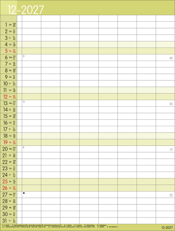 Weitere Ansicht: XXL Family Timer 8 2027