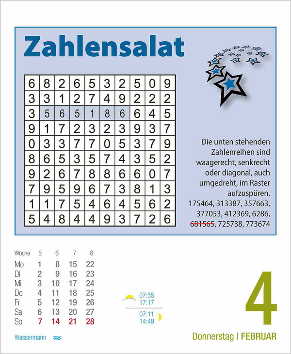Weitere Ansicht: Gehirnjogging 2027