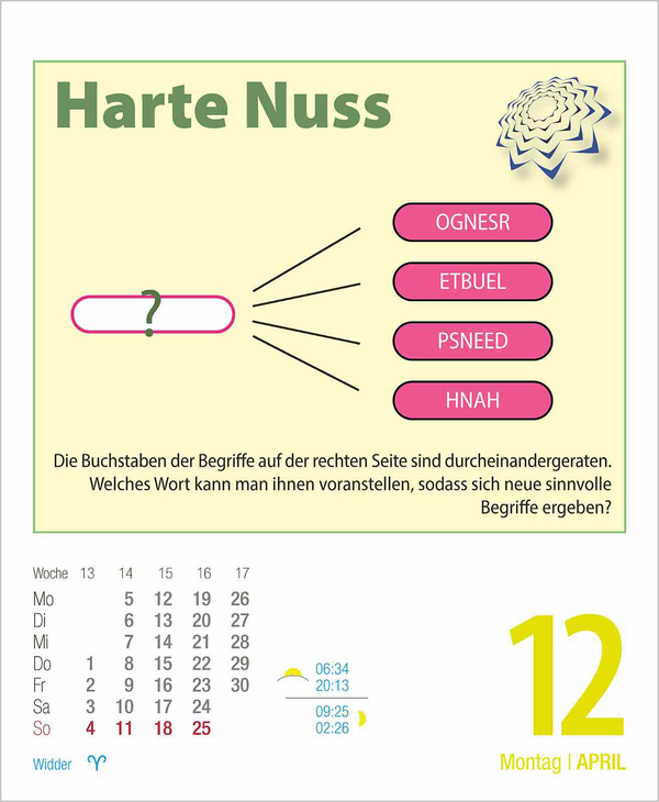 Weitere Ansicht: Gehirnjogging 2027