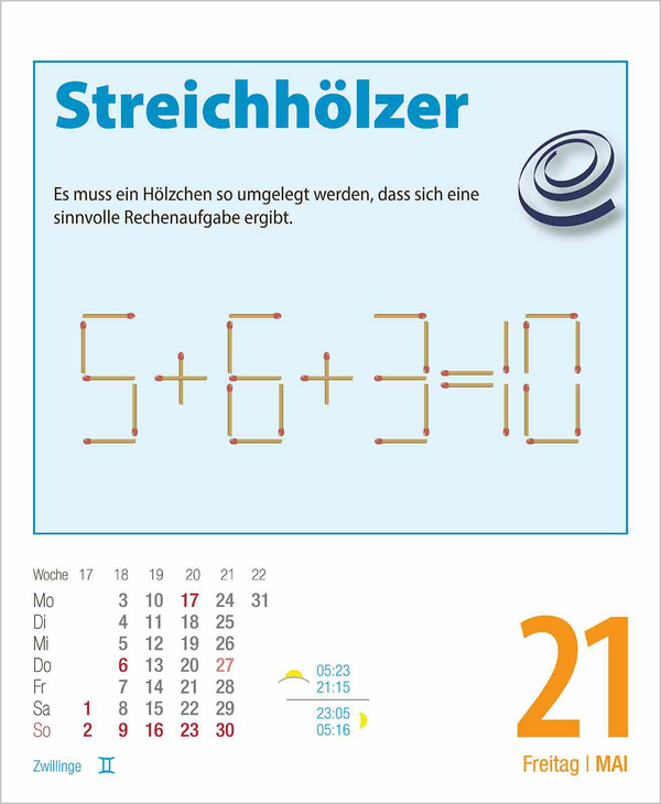 Weitere Ansicht: Gehirnjogging 2027