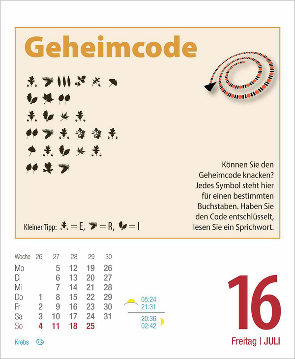 Weitere Ansicht: Gehirnjogging 2027