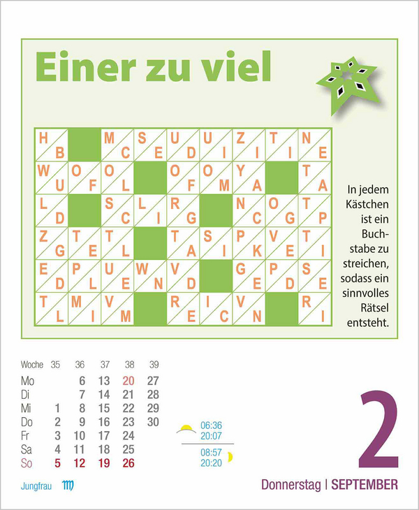 Weitere Ansicht: Gehirnjogging 2027