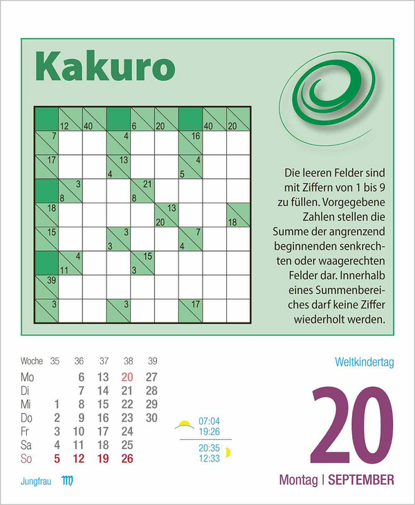 Weitere Ansicht: Gehirnjogging 2027