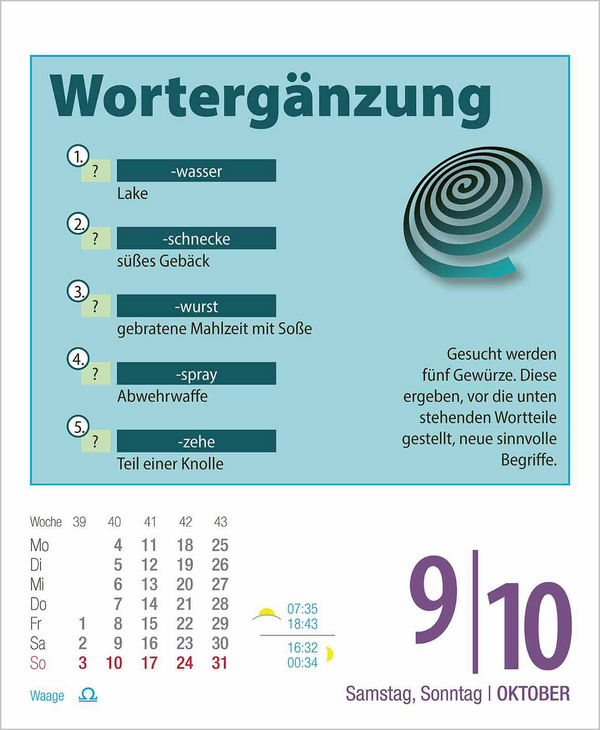 Weitere Ansicht: Gehirnjogging 2027