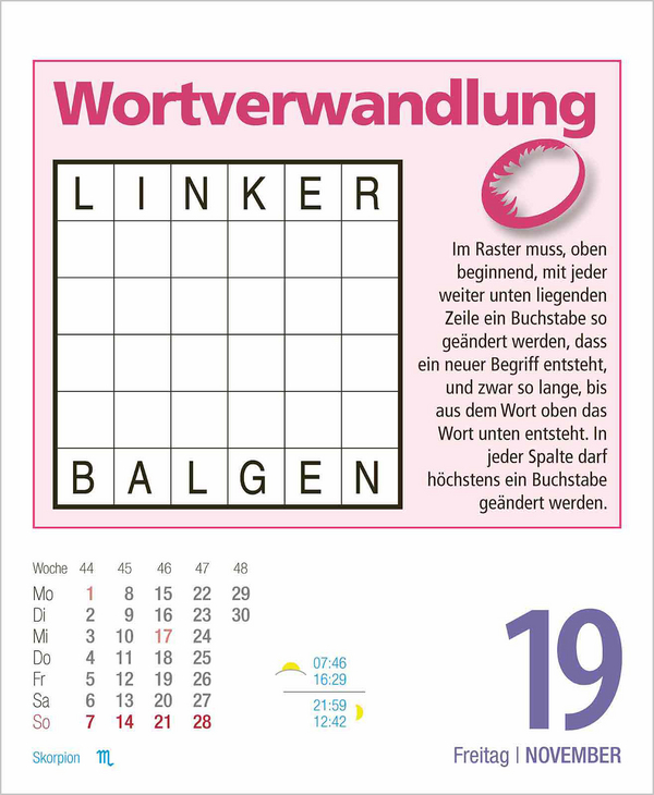 Weitere Ansicht: Gehirnjogging 2027