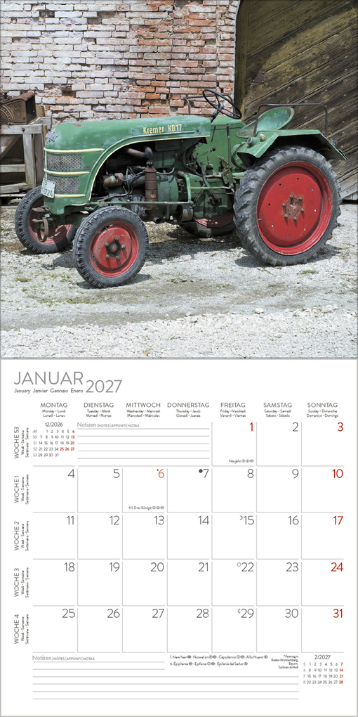 Weitere Ansicht: Traktoren 2027