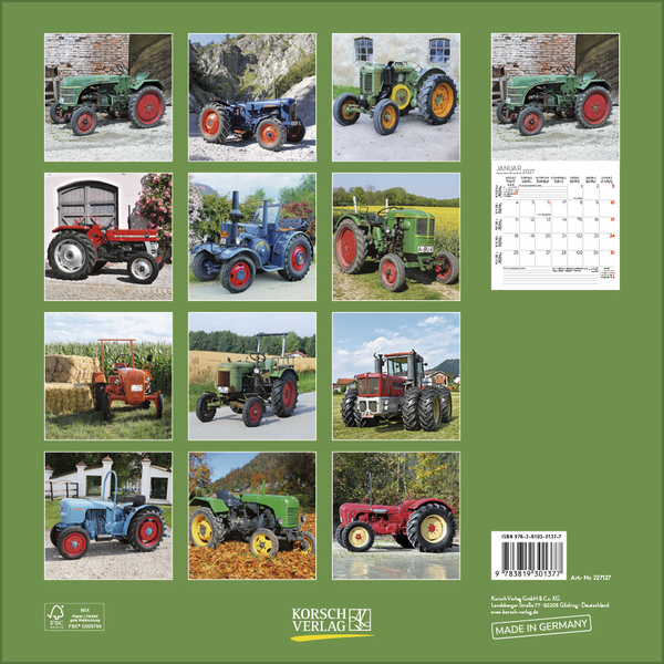 Weitere Ansicht: Traktoren 2027
