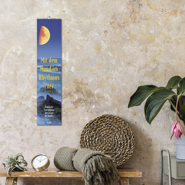 Weitere Ansicht: Mond-Langplaner 2027