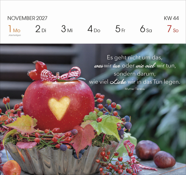 Weitere Ansicht: Genieße jeden Augenblick 2027