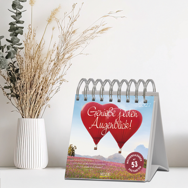 Weitere Ansicht: Genieße jeden Augenblick 2027