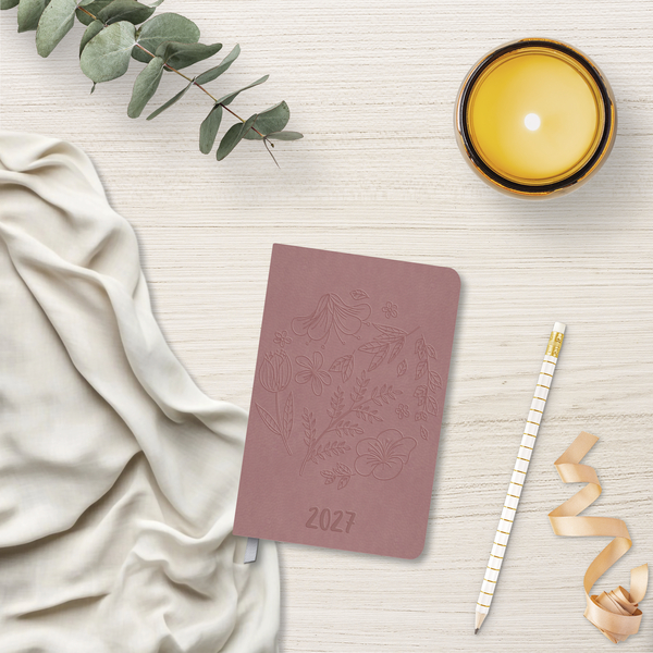 Weitere Ansicht: Timer Soft Touch morgenrot 2027