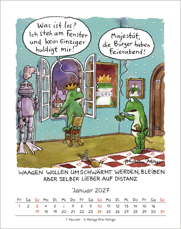 Weitere Ansicht: Waage 2027