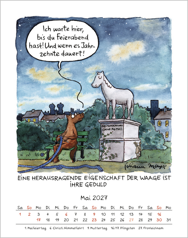 Weitere Ansicht: Waage 2027