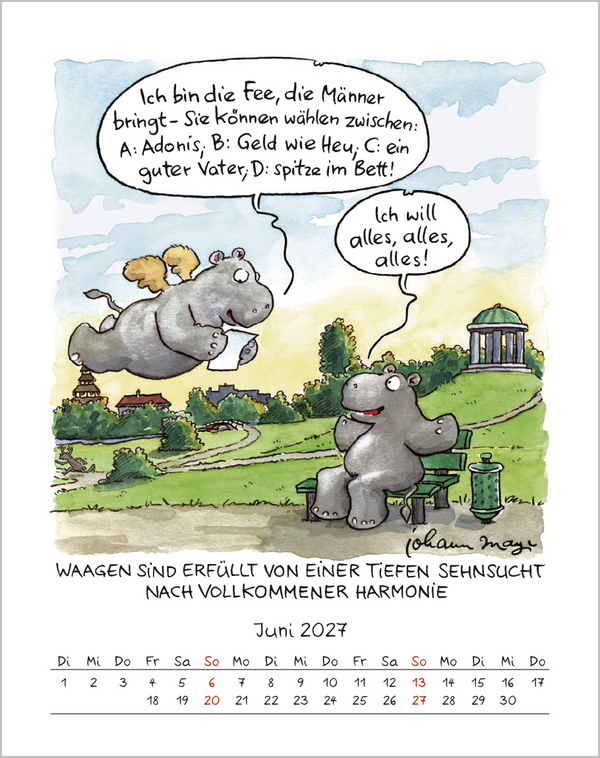 Weitere Ansicht: Waage 2027