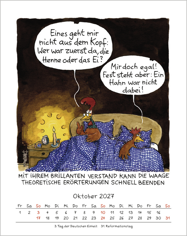 Weitere Ansicht: Waage 2027