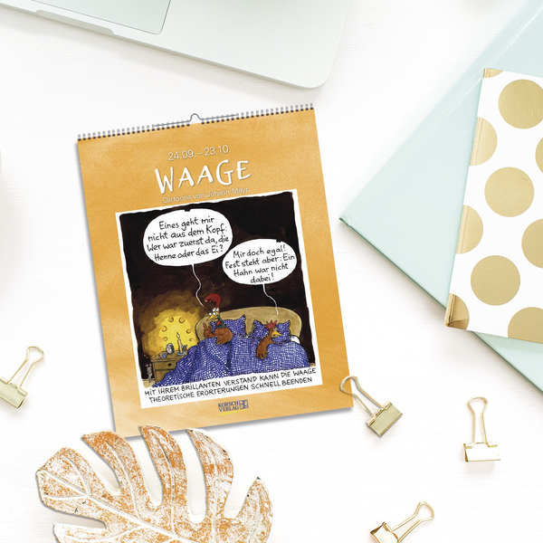 Weitere Ansicht: Waage 2027