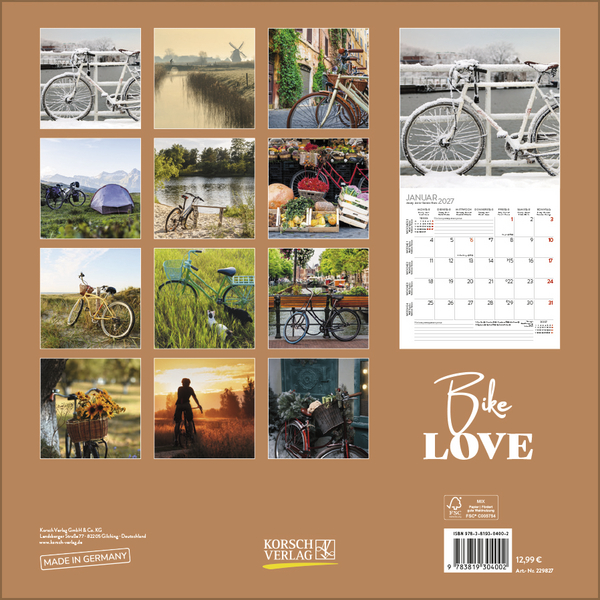 Weitere Ansicht: Bike Love 2027