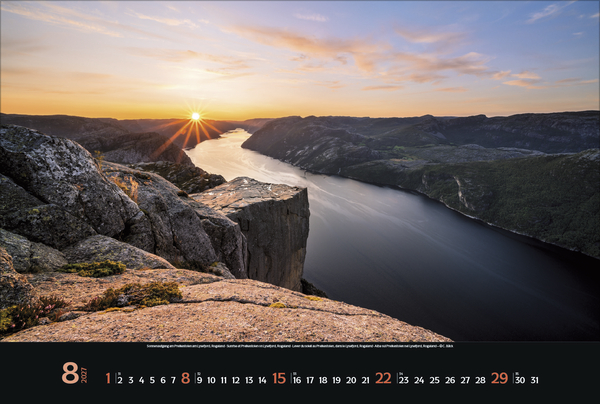 Weitere Ansicht: Reiselust Norwegen 2027