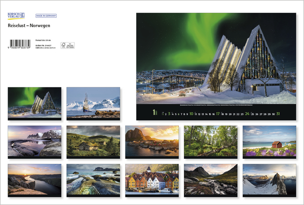 Weitere Ansicht: Reiselust Norwegen 2027