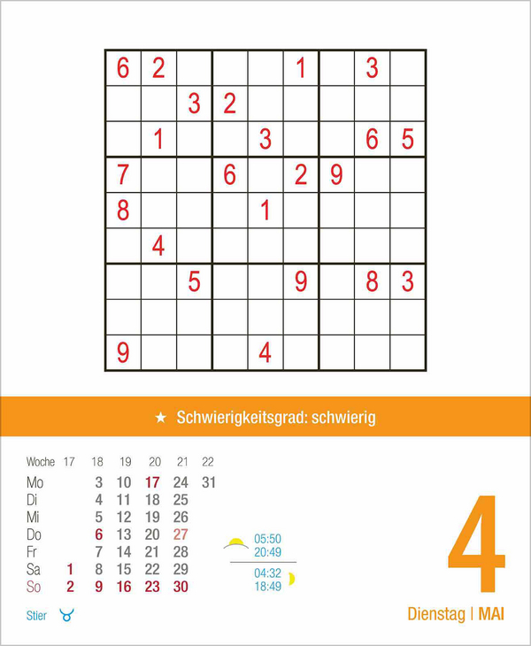 Weitere Ansicht: Profi Sudoku 2027