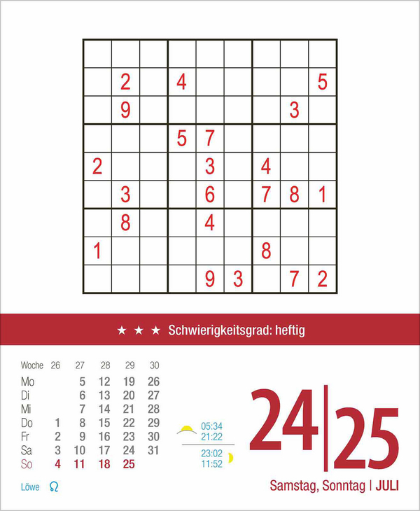 Weitere Ansicht: Profi Sudoku 2027