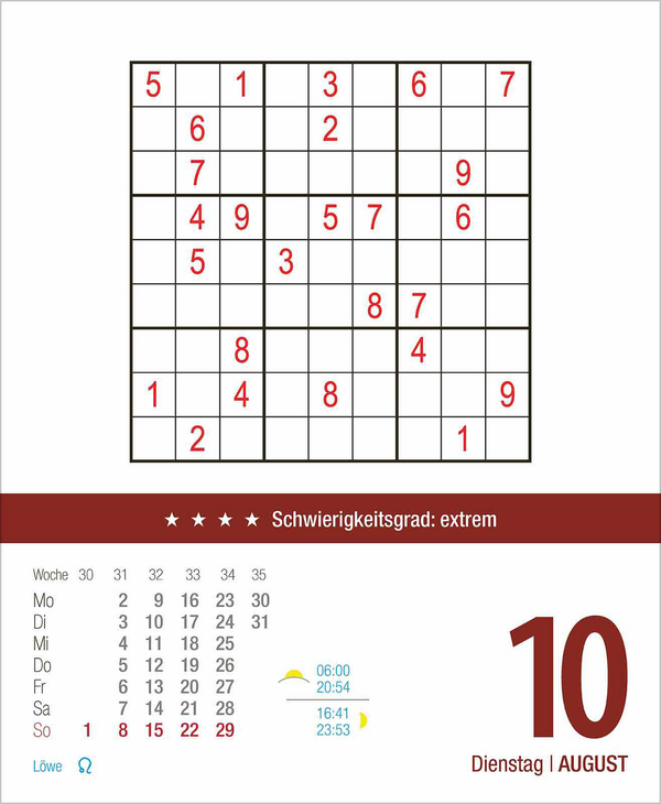 Weitere Ansicht: Profi Sudoku 2027