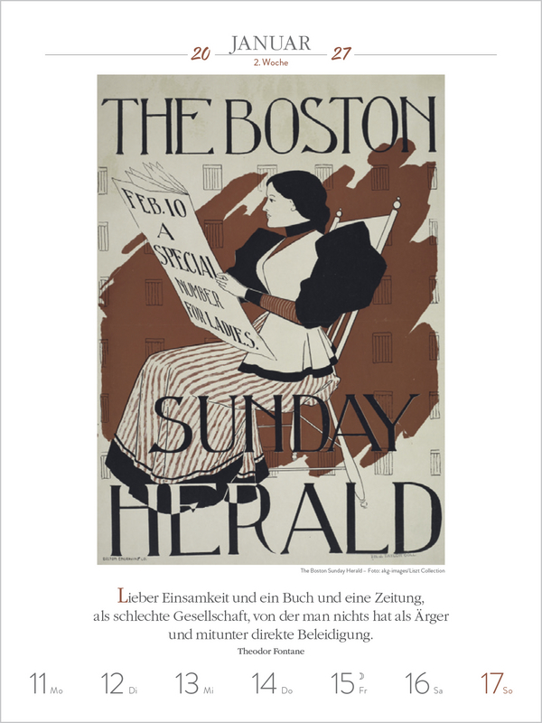 Weitere Ansicht: Literaturkalender Frauen lieben Lesen 2027