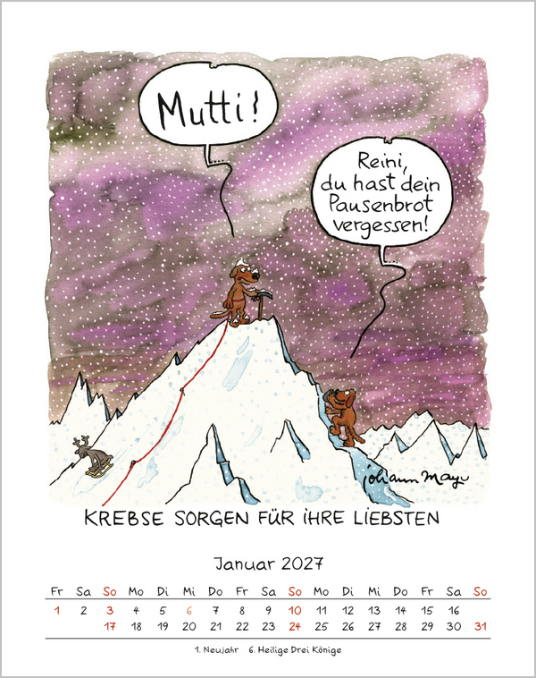 Weitere Ansicht: Krebs 2027