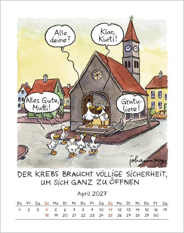 Weitere Ansicht: Krebs 2027