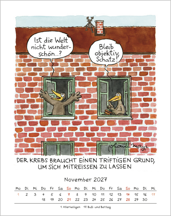 Weitere Ansicht: Krebs 2027