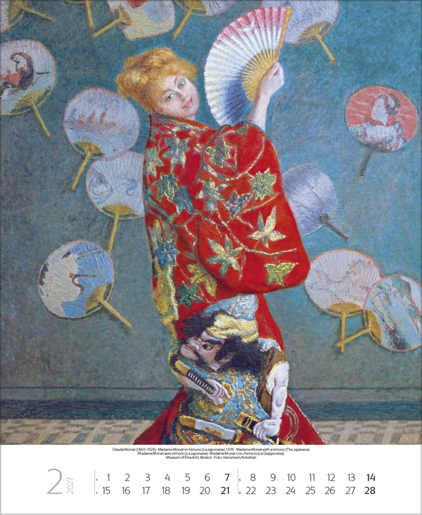 Weitere Ansicht: Claude Monet 2027 | Claude Monet