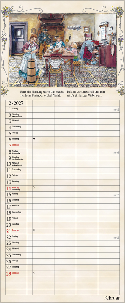Weitere Ansicht: Bauernkalender 2027