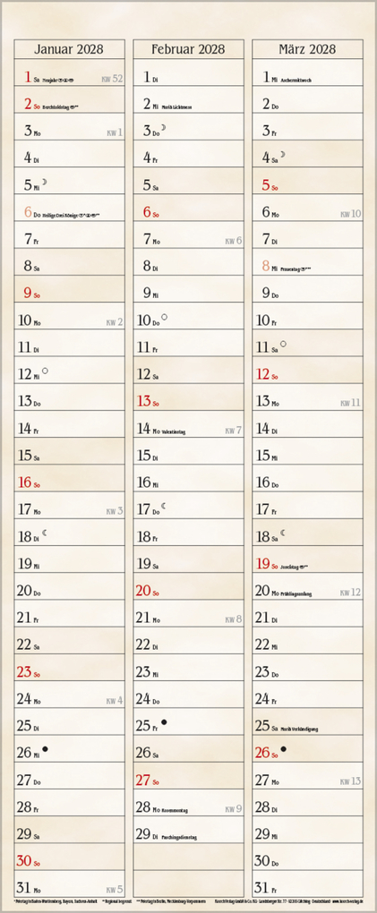 Weitere Ansicht: Bauernkalender 2027