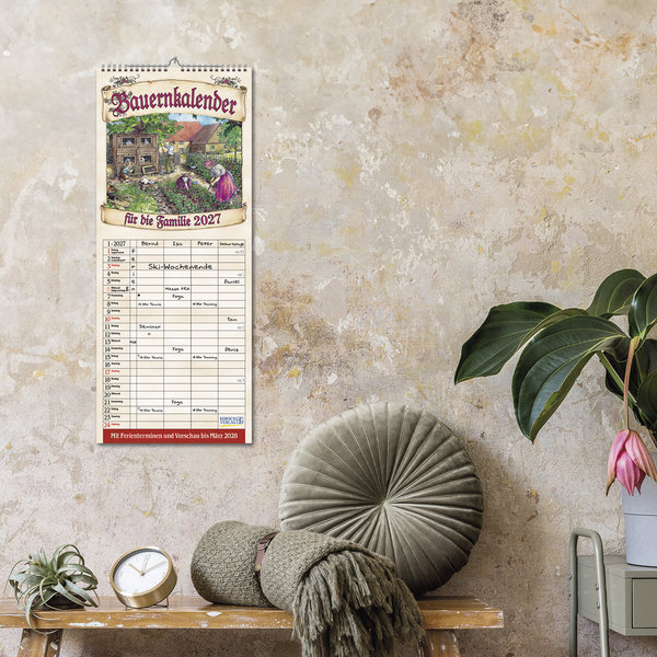 Weitere Ansicht: Bauernkalender 2027