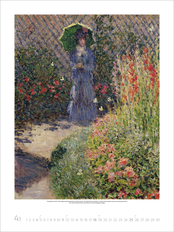 Weitere Ansicht: Claude Monet 2027 | Claude Monet