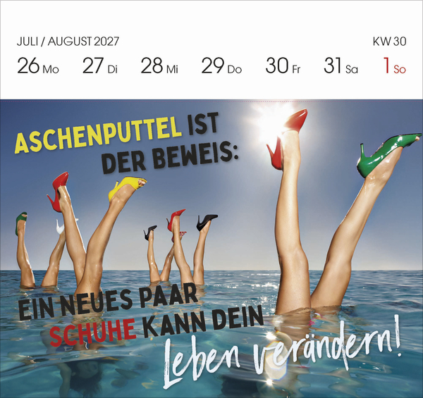 Weitere Ansicht: Lieber verrückt das Leben genießen 2027