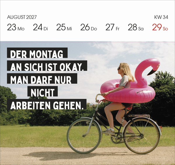 Weitere Ansicht: Lieber verrückt das Leben genießen 2027